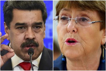 Antes de dejar el cargo, Bachelet se comunicará con Maduro para hablar de derechos humanos: «Hay promesas que no deben ser olvidadas»
