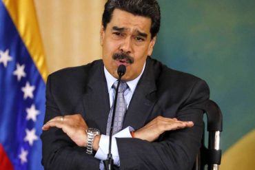 ¡LO DIJO! Maduro asegura que sí aceptaría la presencia de EEUU en el proceso de negociación con la oposición en México (+Video)