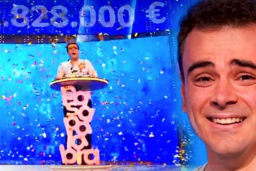 ¡IMPRESIONANTE! El violinista español Pablo Díaz ganó 1,8 millones de euros en el «rosco» de Pasapalabra (+Videos del emocionante momento)