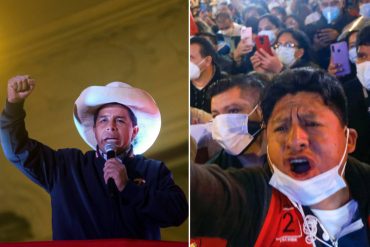¡DESDE EL DÍA UNO! Pedro Castillo reitera su amenaza contra “delincuentes extranjeros” tras asumir la presidencia de Perú: “Tendrán 72 horas para salir del país”
