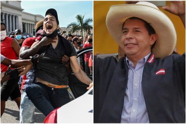 ¡CARAMBA! Pedro Castillo culpó al bloqueo de EEUU por las intensas protestas que se vive en Cuba contra el régimen de Díaz-Canel: “Es antihumano e inmoral”