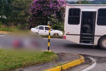 ¡LE CONTAMOS! Oficial de PoliSucre herido de bala en la cabeza tras abatir a 4 antisociales que robaban una unidad transporte público se debate entre la vida y la muerte