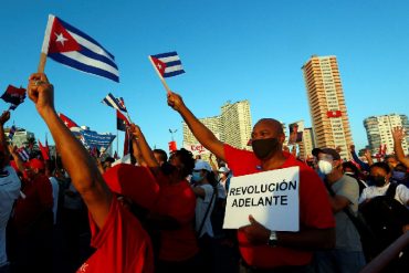 ¡ASÍ LO DIJO! Régimen cubano acusó a la UE de “mentir” y “manipular” al apoyar a los manifestantes