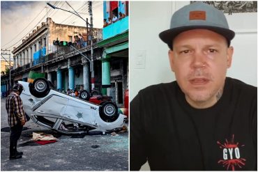 ¡QUIÉN LO VIERA! Residente de Calle 13 apoyó las protestas en Cuba y condenó la represión: “Eso mismo que denunciaste de la derecha, lo está haciendo la izquierda” (+Video)