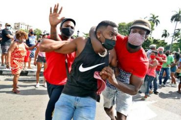 ¡ENTÉRESE! Amnistía Internacional denunció represión policiaca, detenciones y fuerte presencia militar en las calles de Cuba