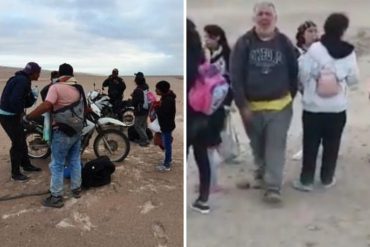 ¡QUÉ BUENO! Hallaron a 19 venezolanos extraviados en el desierto en Perú: 4 continúan desaparecidos (+Fotos +Video)