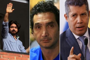 ¡SEPA! Filtran presunta lista de Prociudadanos: Daniel Ceballos, Richard Mardo y Henri Falcón entre candidatos a gobernadores