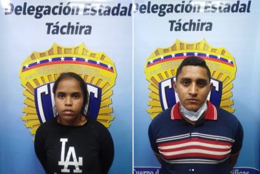 ¡LO MÁS RECIENTE! Detenida con armas de fuego y municiones supuesta sobrina de «El Vampi» cuando pretendía huir hacia Colombia (+Detalles)