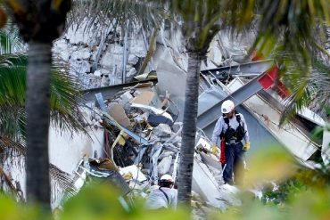 ¡SEPA! Aceleran la búsqueda y rescate de víctimas del derrumbe en Miami mientras se acerca la tormenta Elsa