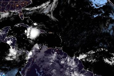 ¡SEPA! Reportan que la tormenta tropical Elsa está muy cerca de la costa cubana (Ya no representa un peligro para Venezuela)