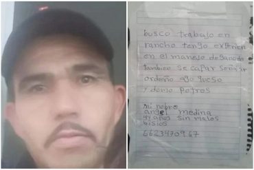 ¡PERSISTENTE! Tras perder a su hijo y su empleo, redactó su currículum a mano, se volvió viral en redes y recibió 30 ofertas de trabajo: “Querer es poder”