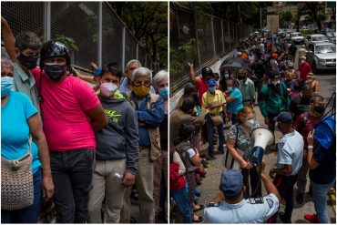 ¡DESASTRE! La vacunación avanza “a paso de vencedores” en Venezuela: “Estoy desde la 5:00 am y llevo 5 días en este plan y nada” (el régimen ofrece la Abdala) ¡DESASTRE! La vacunación avanza “a paso de vencedores” en Venezuela: “Estoy desde la 5:00 am y llevo 5 días en este plan y nada” (el régimen ofrece la Abdala)