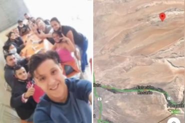 ¡DE TERROR! 22 venezolanos, entre adultos y niños, estarían extraviados en el desierto de Perú: advierten que estarían deshidratados (+Audio)