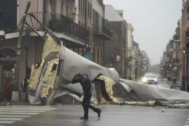 ¡VEA! Las imágenes más impactantes de la devastación causada en Luisiana por el huracán Ida (+Videos)