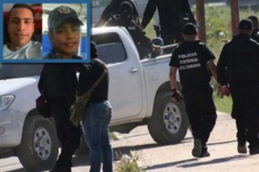 ¡ATROZ! “Esta me las vas a pagar”: Por supuestos celos una mujer habría orquestado el asesinato a balazos a dos funcionarios de la PNB en Maracay