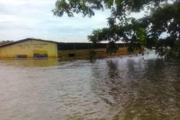 ¡ATENCIÓN! Emiten alerta roja en el estado Bolívar ante la peligrosa crecida del río Caroní