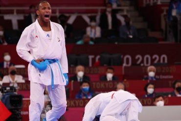 ¡AQUÍ LO TIENE! «Luche con fuerzas por todos los venezolanos»: El mensaje de Andrés Madera tras su participación en los JJOO de Tokyo 2020