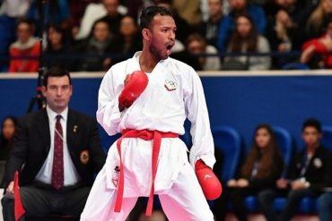 ¡SE LO CONTAMOS! El karateca venezolano Andrés Madera fue eliminado del torneo tras perder cuatro de los cinco combates en los JJOO de Tokyo 2020 (+Video)