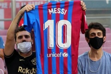¡VEA! El video del FC Barcelona que se publicó por «accidente» y revela al posible heredero del dorsal ’10’ de Leo Messi (+Video)