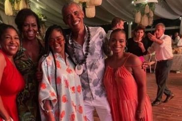 ¡TREMENDA RUMBA! “Fue épico”: se filtraron imágenes de la lujosa fiesta de cumpleaños de Barak Obama en plena pandemia (+Fotos +Video)