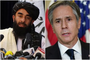 ¡BIEN CLAROS! Estados Unidos trabajará con talibanes solo si cumplen sus promesas, advirtió: “Cada paso no se basará en lo que sigan, sino en lo que hagan”