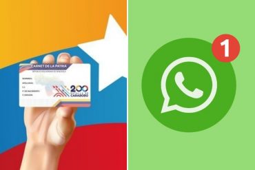 ¡SE LO CONTAMOS! Lo que se sabe de la cadena de WhatsApp en la que ofrecen supuestos «bonos extraordinarios» del Ministerio de Salud (+Detalles)