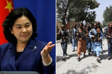 ¡POLÉMICO! El régimen de China defendió a los talibanes que controlan Afganistán: pide que no se les «juzgue» y asegura que ahora están «más racionales»