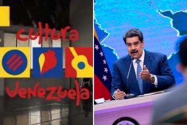 ¡SIN COMENTARIOS! «Para que lleves patria»: Maduro anunció el lanzamiento del canal digital ‘Cultura Venezuela’ (+Video)