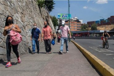 ¡ENTÉRESE! Venezuela registra 447 nuevos casos y 5 muertes por covid-19 en las últimas 24 horas