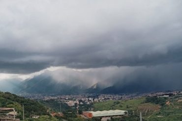 ¡LE CONTAMOS! “No se ha activado ningún sistema de alerta”: la razón por la que se han generado fuertes precipitaciones en varias zonas de Venezuela, según Inameh (+Videos)