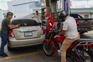 Este es el cronograma para surtir gasolina subsidiada entre el #2May y el #8May