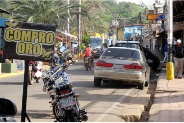 ¡QUÉ LOCURA! Secuestradores piden 30 kilogramos de oro por la liberación de un empresario en El Callao, estado Bolívar: al cambio sería $1,2 millones