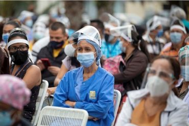 Venezuela registró dos fallecidos y 10 nuevos casos de COVID-19 este jueves #26Ene (+Datos)