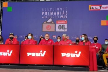 ¡ENTÉRESE! PSUV anunció la lista oficial de candidatos para las alcaldías en el estado Miranda