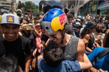 ¡SEPA! Daniel Dhers dijo que no había visto a los venezolanos “tan felices” en los últimos años: “Esa alegría en los ojos y ese sentimiento de esperanza”