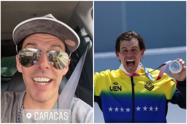 ¡ESTO SE DHERSCONTROLÓ! El medallista olímpico en BMX freestyle Daniel Dhers anuncia que llegó a Venezuela y las redes enloquecen (+Video)