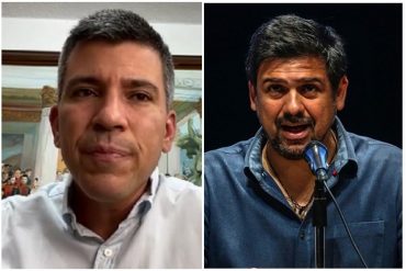 ¡AY, PAPÁ! La punta de Carlos Ocariz a David Uzcátegui: “Ojalá no se llene de prepotencia. Tiene la oportunidad de demostrar si está del lado de Maduro o no”