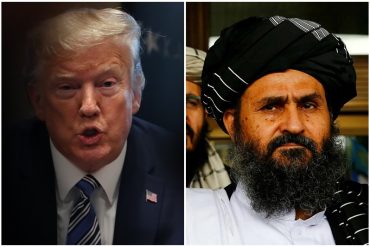 ¡VEA! Trump reveló la conversación que tuvo con el jefe de los talibanes: “Si le pasa algo a nuestra gente, te vamos a pegar con una fuerza que no has visto antes” (+Video)