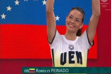 ¡ENTÉRESE! Robeilys Peinado obtiene diploma olímpico tras quedar en el 8vo lugar en la final del salto con garrocha