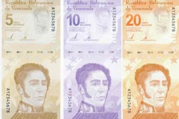 ¡LE MOSTRAMOS! Critican monotonía de nuevos billetes digitales: “Ya ni se molestan en buscar otros venezolanos ejemplares”