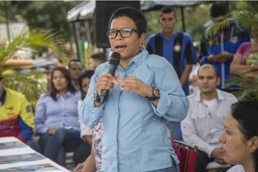 ¡VÉALA! “He librado grandes batallas”: la vergonzosa carta de renuncia con la que Erika Farías anunció que dejaba su cargo como alcaldesa de Caracas