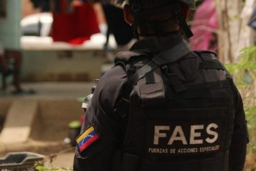 Observatorio de Violencia: diversos organismos policiales asumen funciones de las FAES en un intento del régimen de ocultar presuntos crímenes