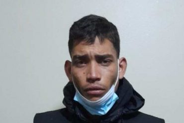 ¡SEPA! Detienen a venezolano por presuntamente robarle el celular a una estudiante en Perú