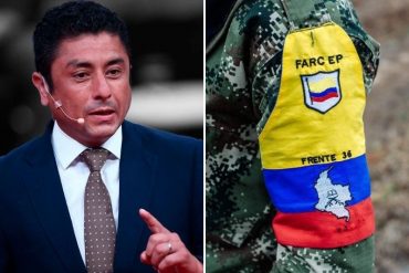 ¡CONTROVERSIAL! Investigan a congresista de Perú por presunta conexión con las FARC en Venezuela (+Detalles)