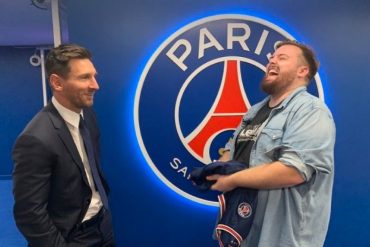 ¡PRIMERA VEZ EN TWITCH! Youtuber Ibai Llanos se convirtió en uno de los protagonistas de la presentación de Messi con el PSG: «¡Nos hemos colado! ¡Lo hemos conseguido!»: (+Video)