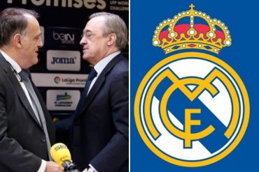 ¡LA GUERRA! El Real Madrid anuncia acciones legales contra Javier Tebas, presidente de LaLiga española: también contra el Fondo CVC (+En plena novela por Messi)