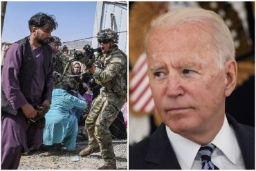 ¡SEPA! “Era una misión peligrosa”: Biden dijo que tenía información de que ISIS “planificaba un complejo ataque” contra estadounidenses en Afganistán (+Video)