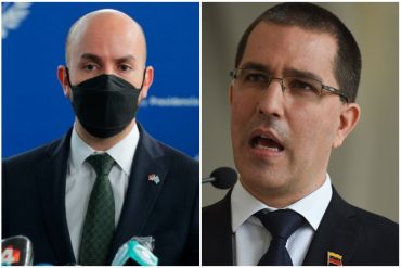 ¡QUÉ PATALETA! La alterada reacción de Jorge Arreaza porque EEUU ratificó que seguirá la presión para que haya “elecciones libres y justas” en Venezuela