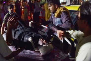 ¡GRAVE! Número de muertos en Kabul por atentados terroristas superó los 60 y la mayoría de los heridos está en estado crítico, según fuentes oficiales