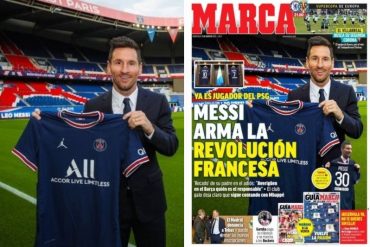 ¡VEA! «¡Parisino!»: Así reseñó la prensa internacional el fichaje de Leo Messi por el PSG (+Portadas de los diarios)